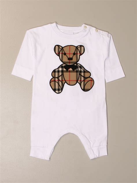 infant burberry trainers|infant burberry clothes onesie.